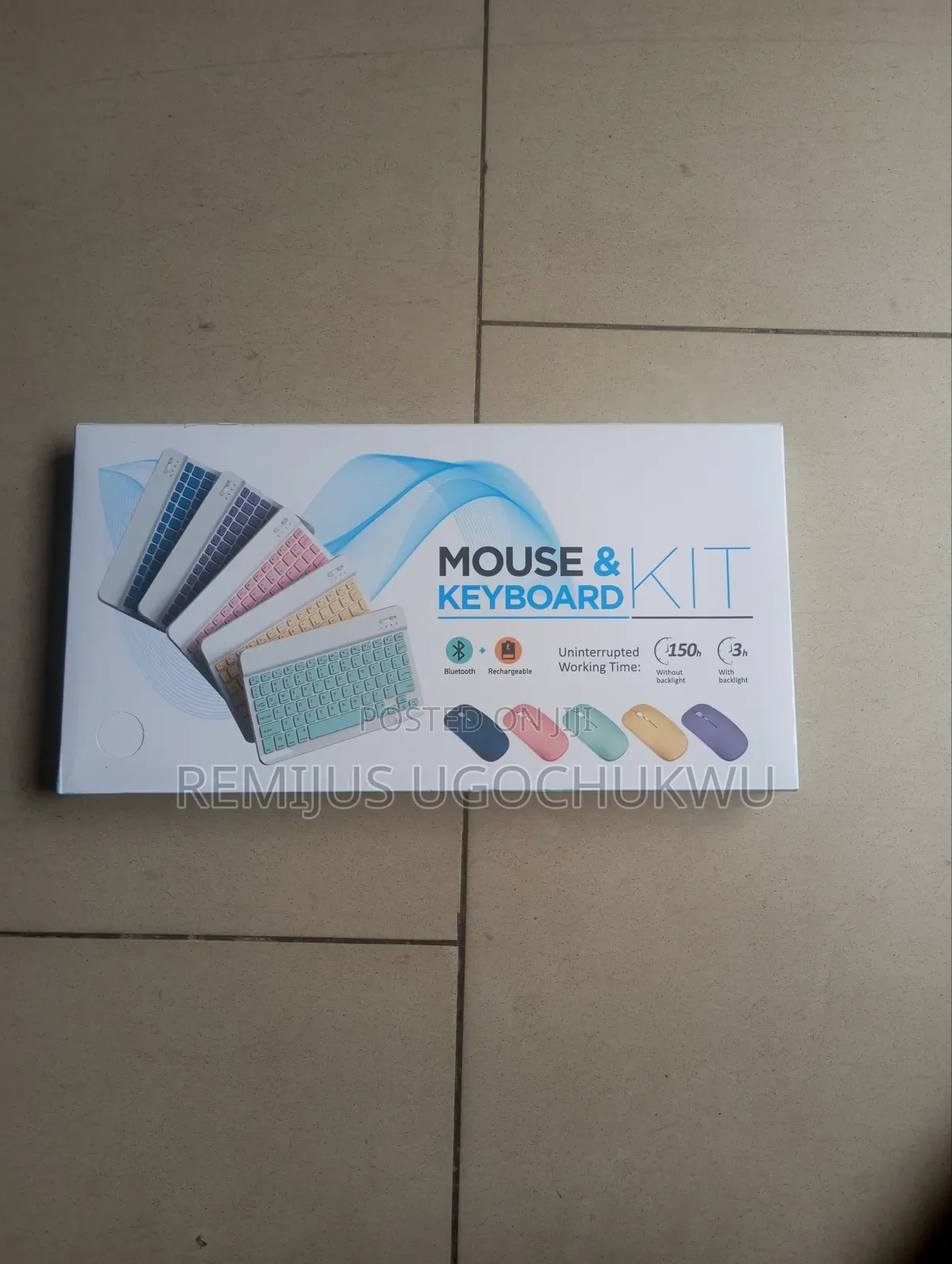 Universal Wireless Keyboard and Mouse