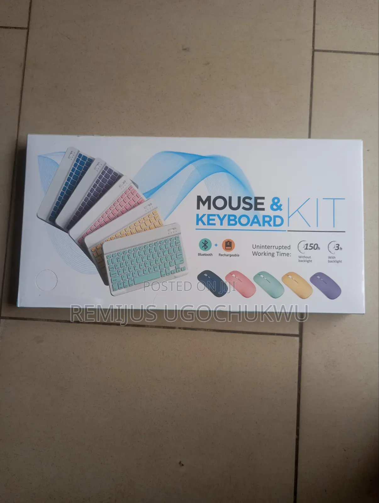 Universal Wireless Keyboard and Mouse
