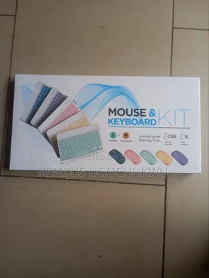 Universal Wireless Keyboard and Mouse
