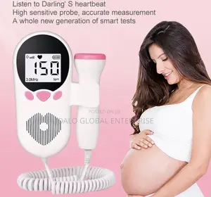 Baby Ultrasound Heartbeat Monitor- Fetal Doppler