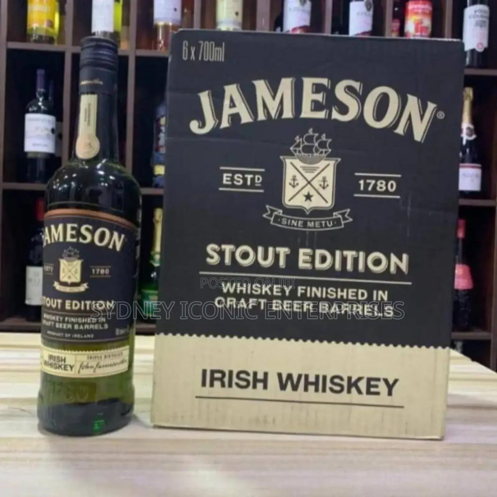 Jameson Stout Edition