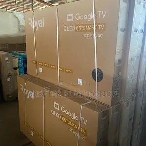 Royal 65 Inches Television Qled