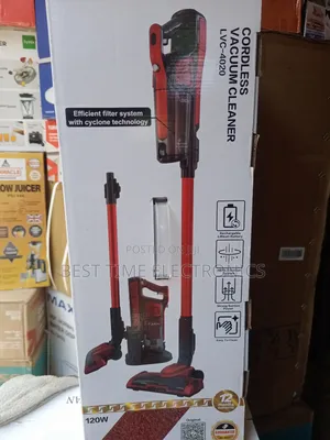 Lexical Cordless Rechargeable Vacuum Cleaner