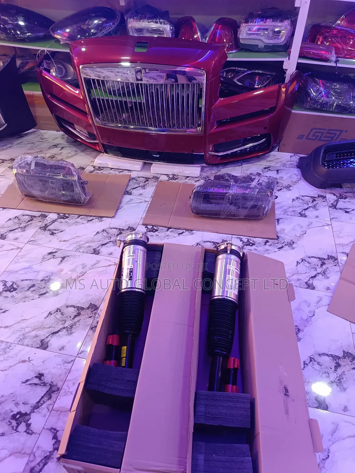 Rolls Royce Cullinan Back Shocks
