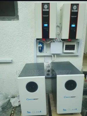 15kva Inverter Setup and 30 KWH Lithium Battery Backup