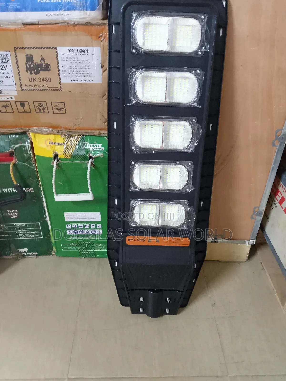 KTJ Solar Plastic Street Light 1000w