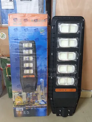 KTJ Solar Plastic Street Light 1000w
