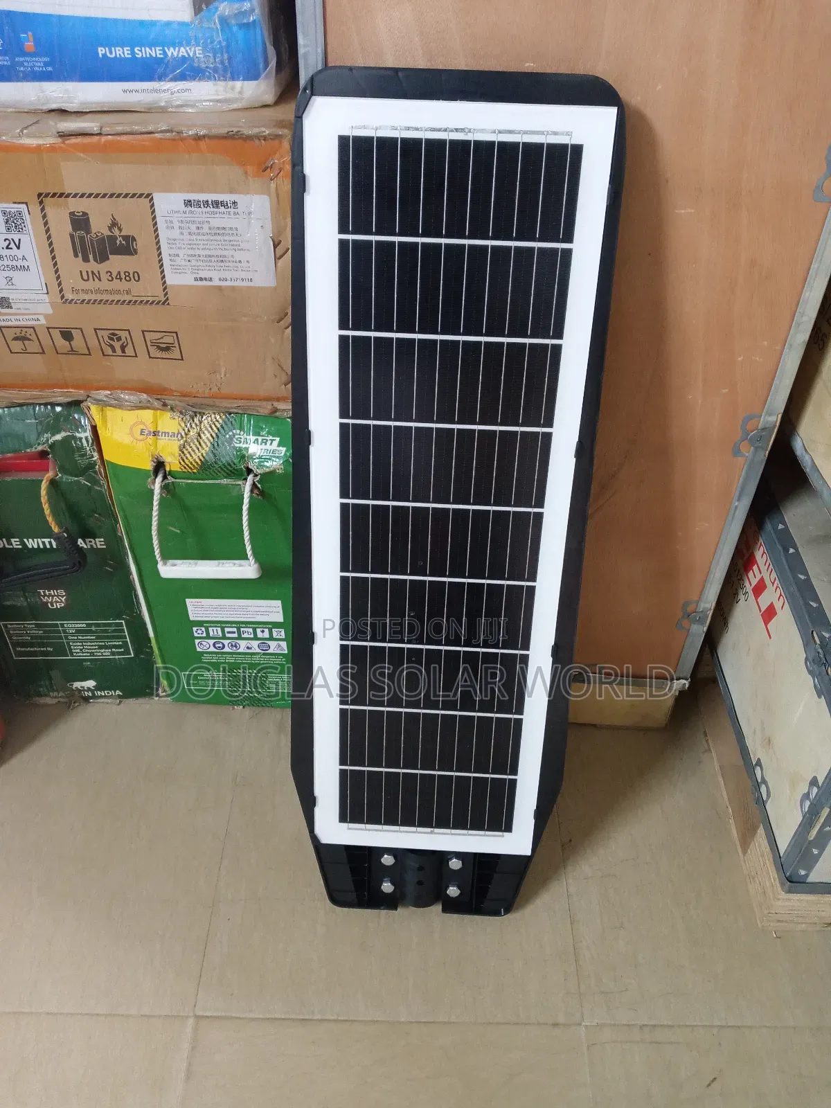 KTJ Solar Plastic Street Light 1000w