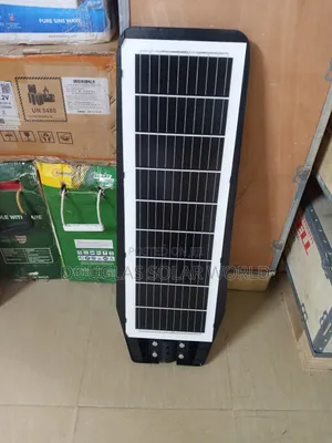 KTJ Solar Plastic Street Light 1000w