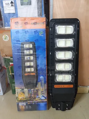 KTJ Solar Plastic Street Light 1000w
