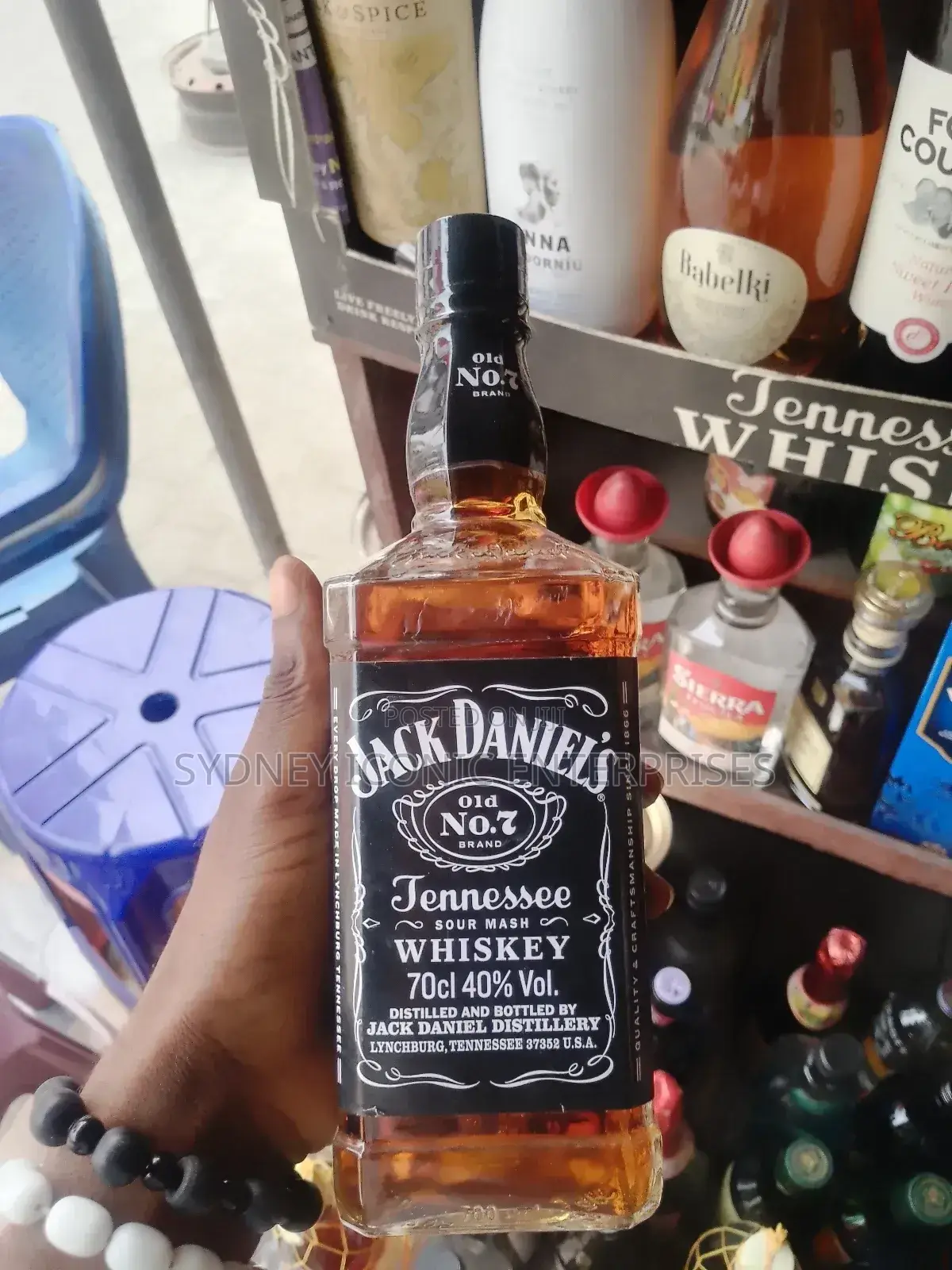 Jack Daniels Whiskey