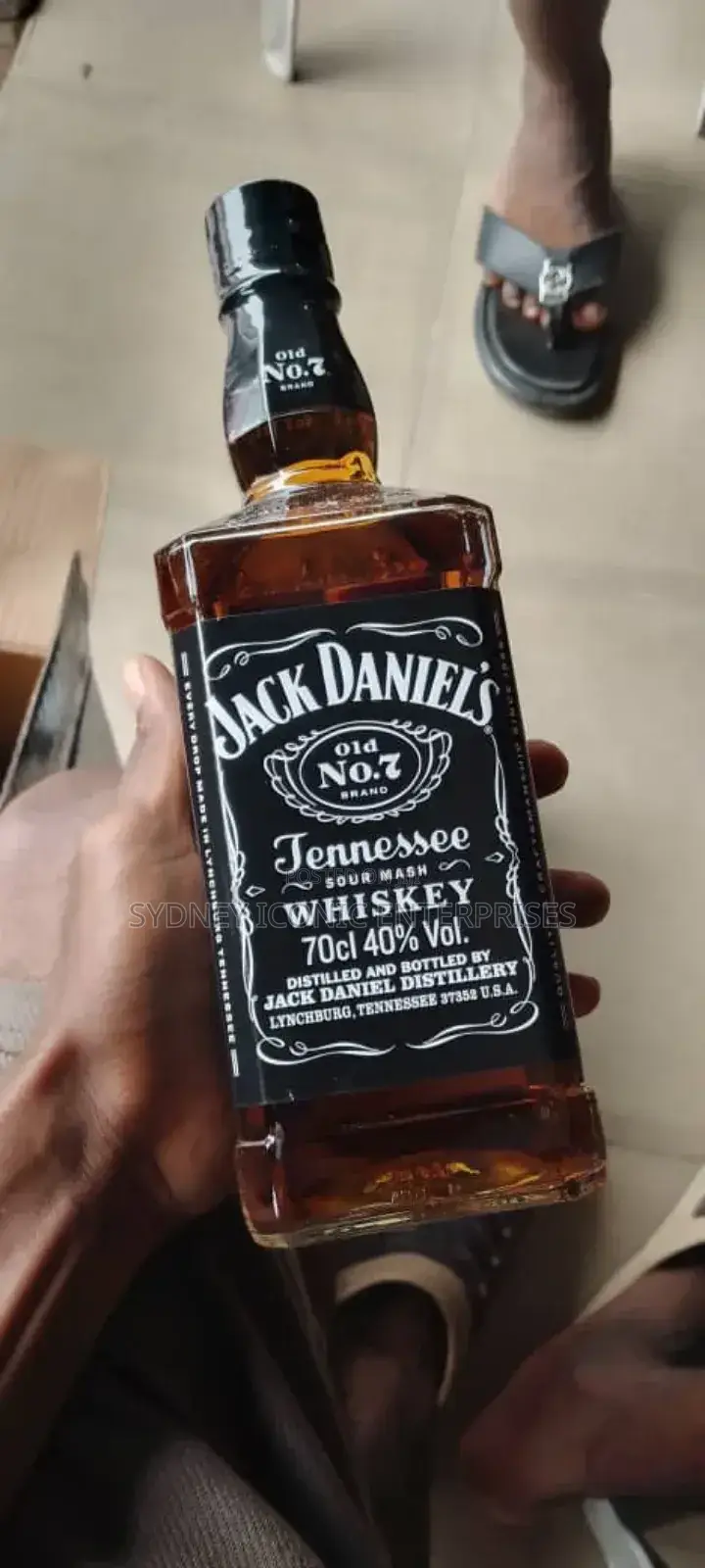 Jack Daniels Whiskey