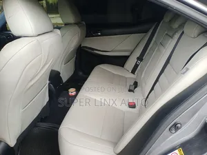 Lexus IS 2012 Gray