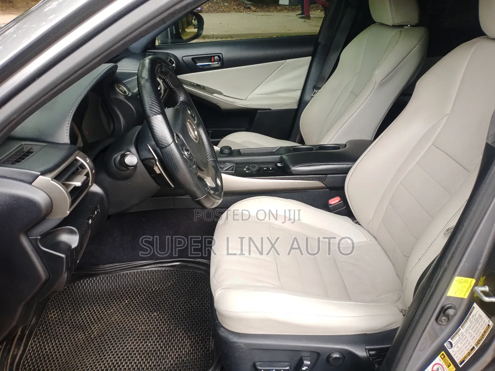 Lexus IS 2012 Gray