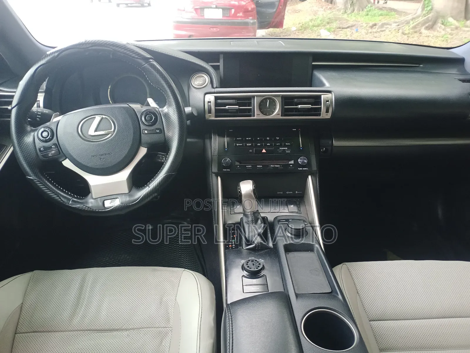 Lexus IS 2012 Gray