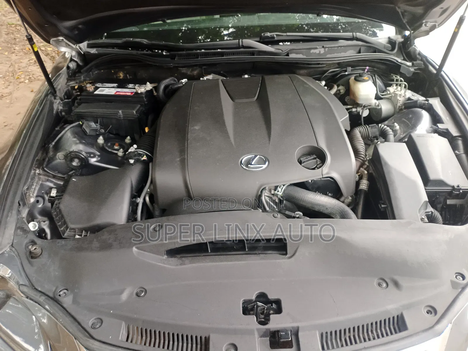 Lexus IS 2012 Gray