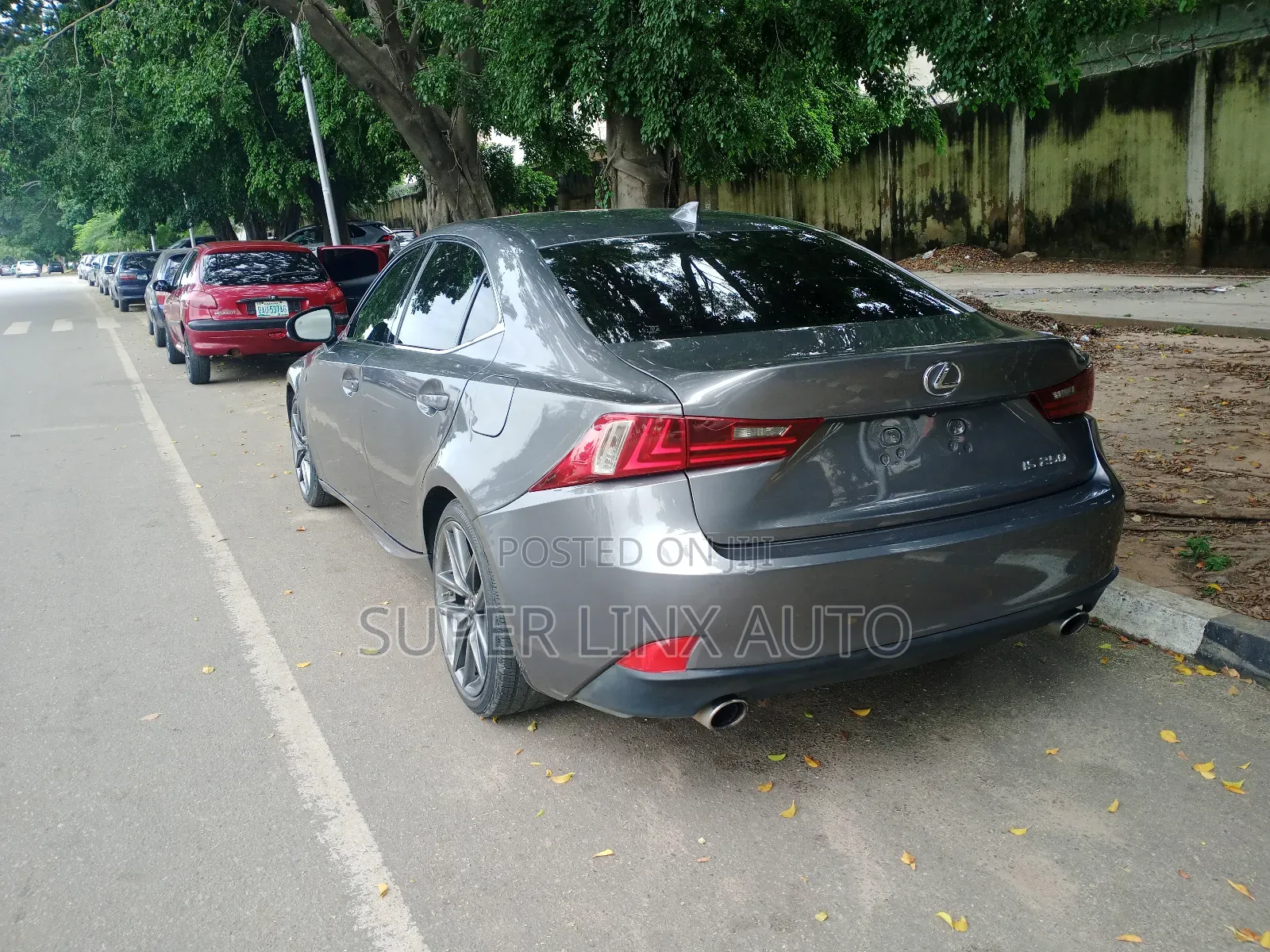 Lexus IS 2012 Gray