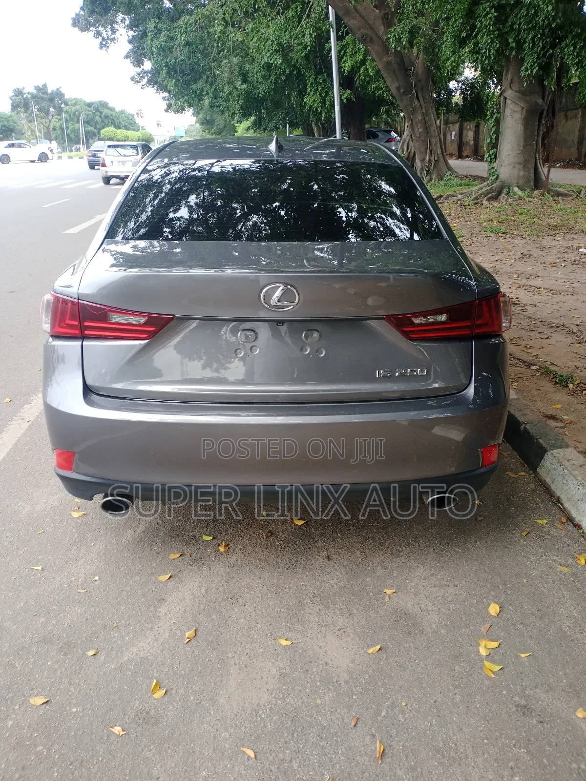 Lexus IS 2012 Gray