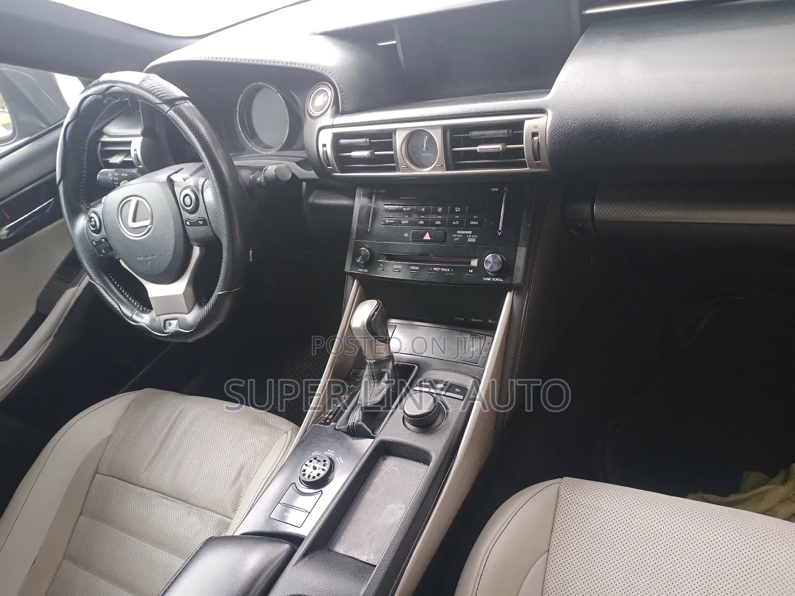 Lexus IS 2012 Gray