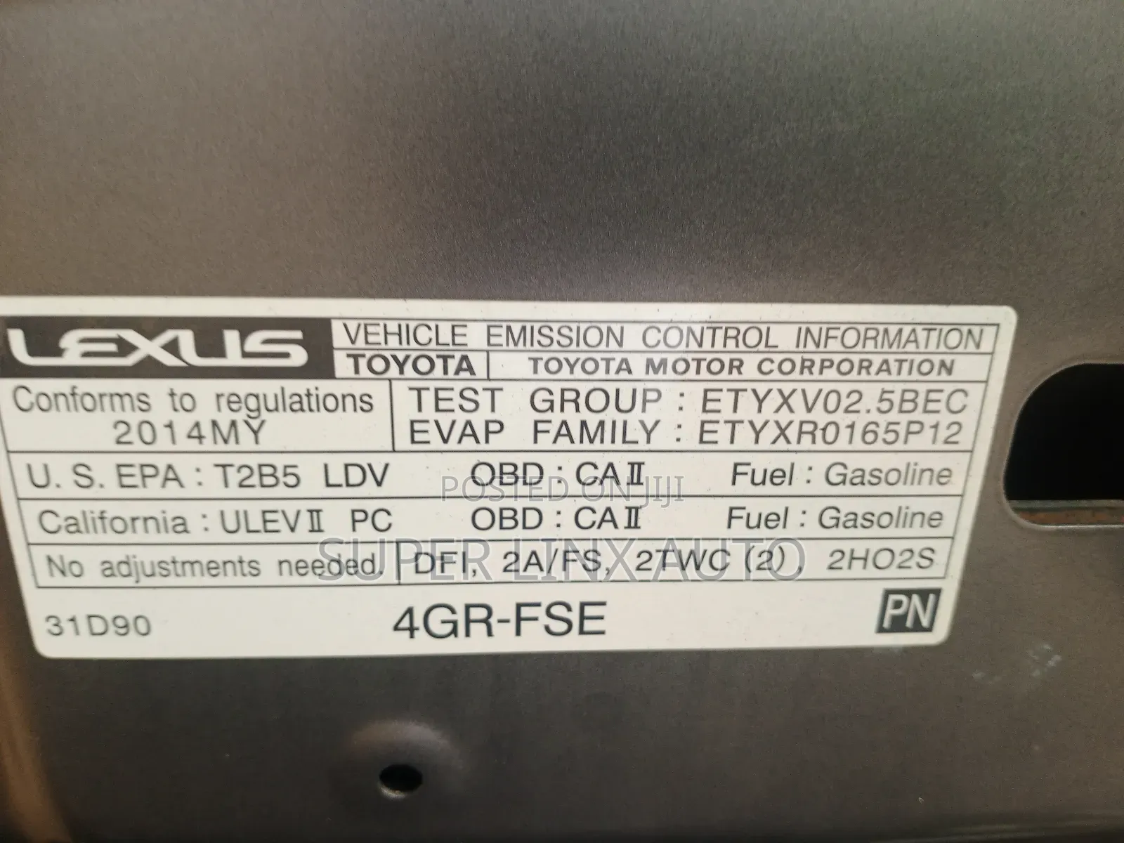Lexus IS 2012 Gray