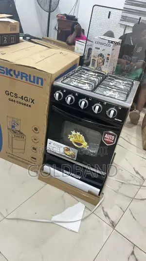 Upgrade Your Kitchen With Skyrun 4 Gas Cookerr