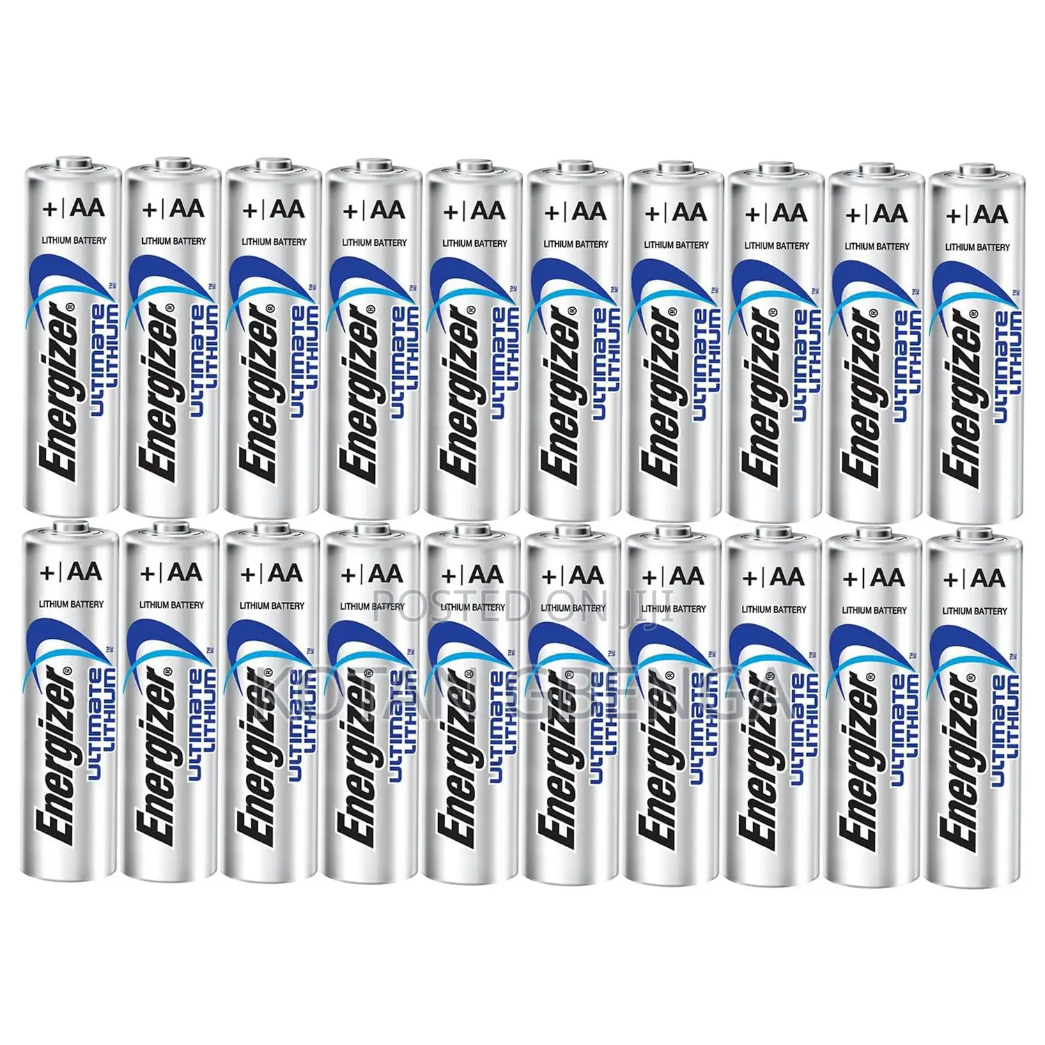 Energizer Ultimate Lithium Aa 20-Pack