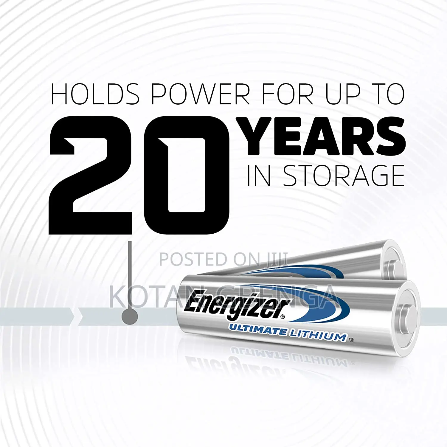Energizer Ultimate Lithium Aa 20-Pack