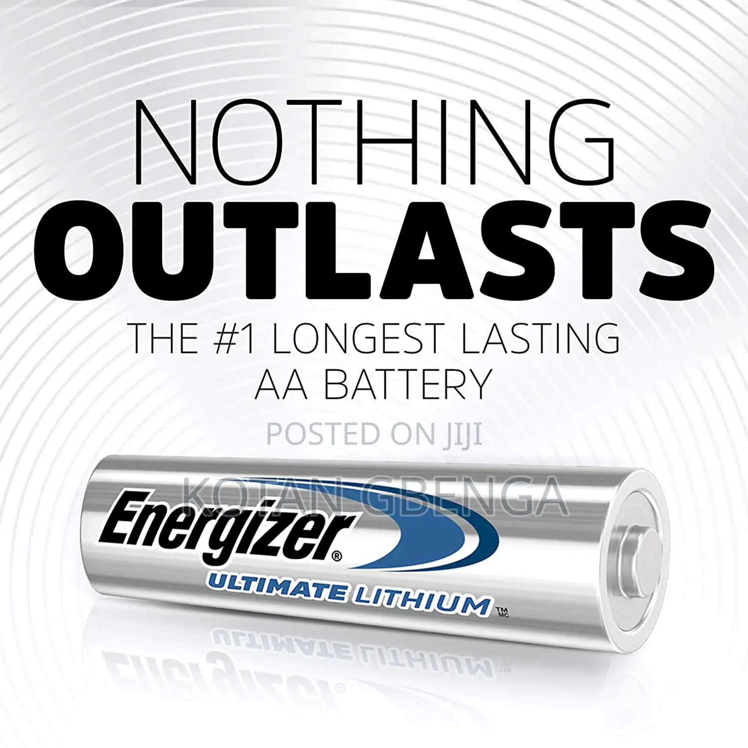 Energizer Ultimate Lithium Aa 20-Pack
