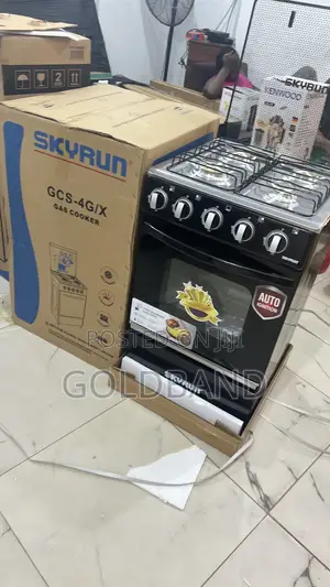 Cook More With Skyrun 4 Gas Cooker