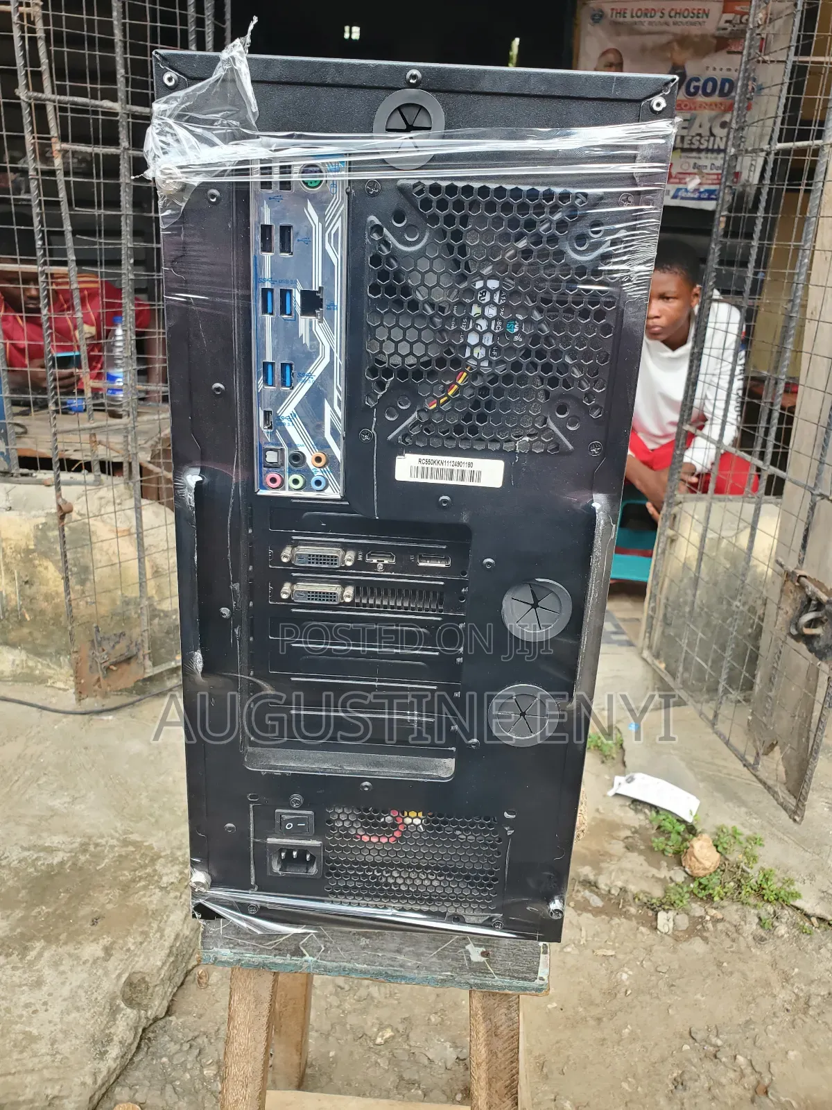Desktop Computer Asus ROG GR8 II 128GB Intel Xeon HDD+SSD 1T