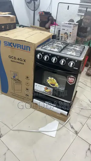 High Performace Skyrun 4 Gas Burner
