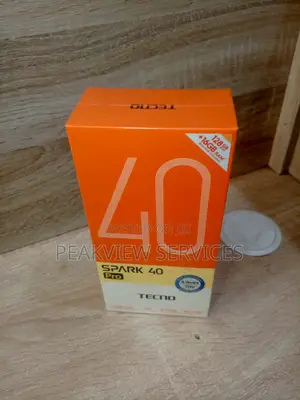 New Tecno Spark 40 Pro 128 GB Black