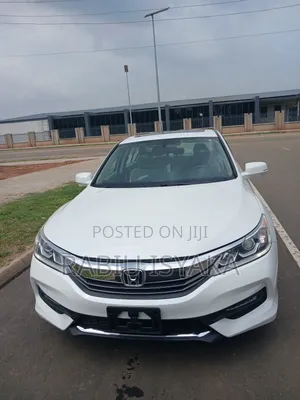 Honda Accord 2016 White