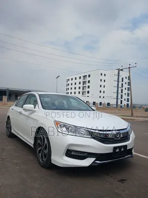 Honda Accord 2016 White