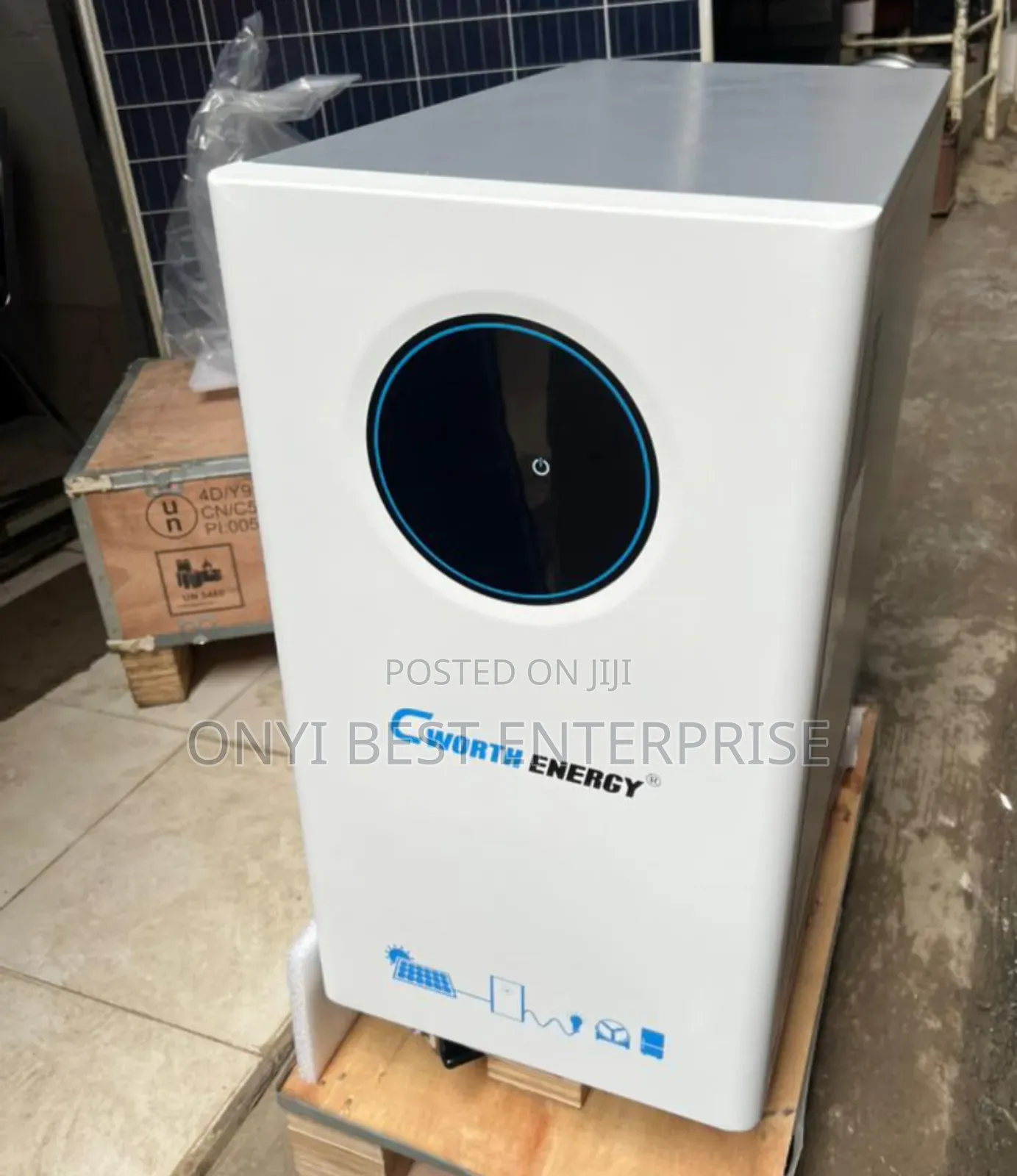 C-Worth Lithium Battery Ion Battery 15kwh 48v/51.2v Available
