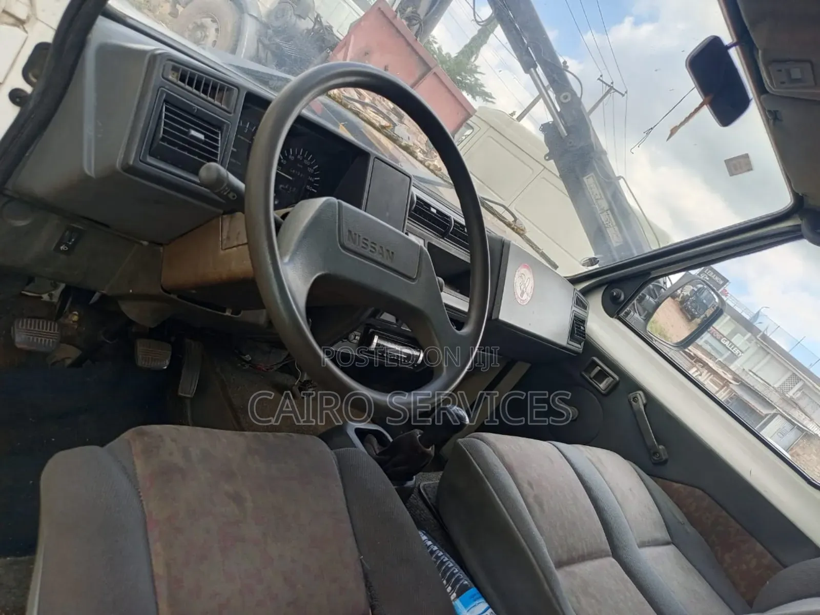 Nissan Caravan (Urvan) 2001 White