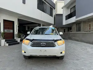 Toyota Highlander Limited 2008 White
