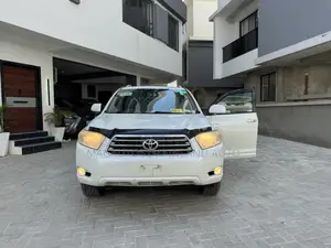 Toyota Highlander Limited 2008 White