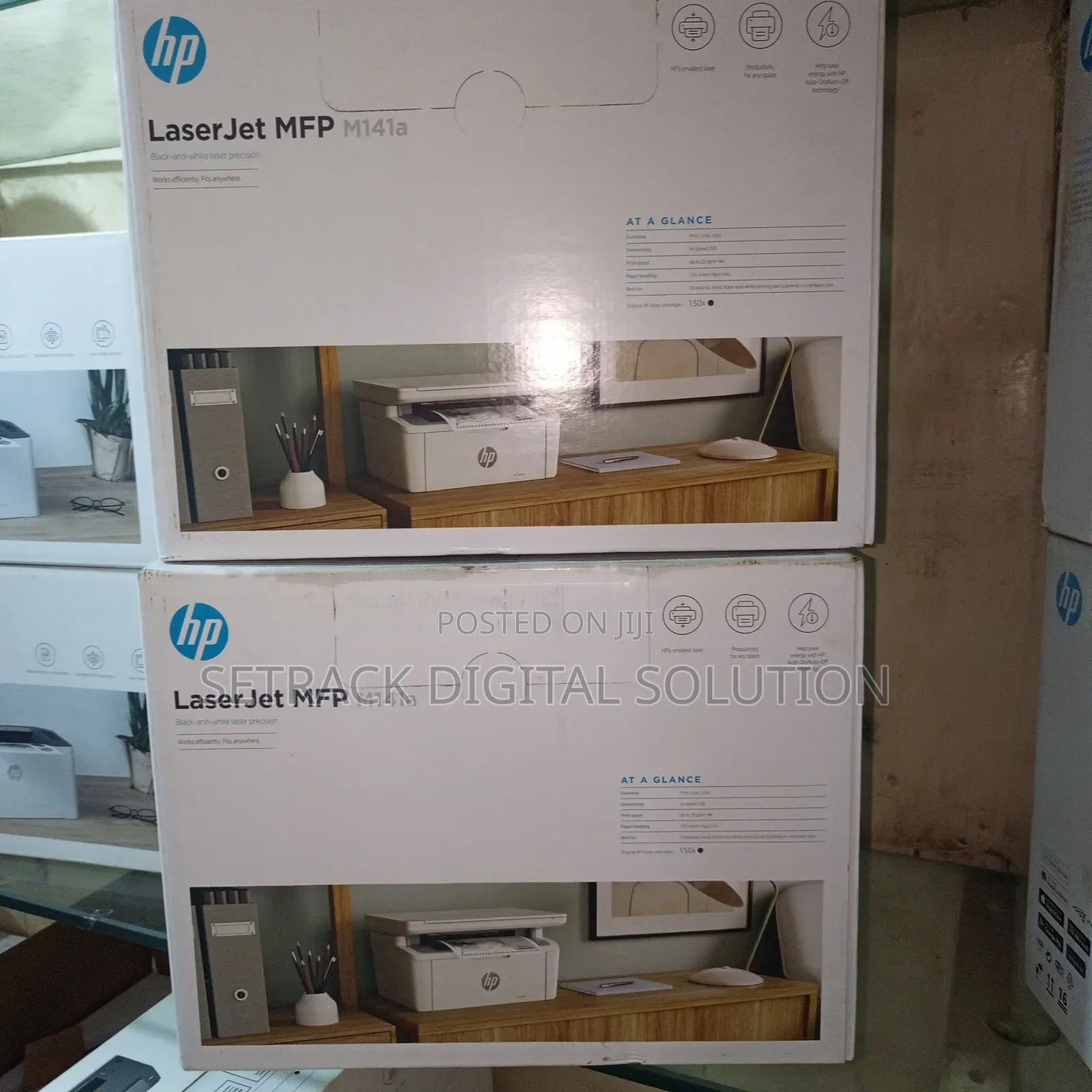 Hp Laserjet MFP 141a Printer 3 in 1 (Print,Scan,Copy)