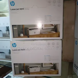 Hp Laserjet MFP 141a Printer 3 in 1 (Print,Scan,Copy)