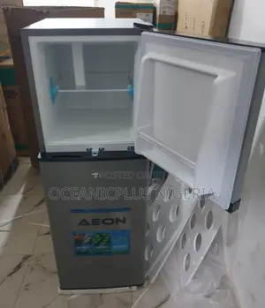 Home Chef Aeon 138liters Double Door Refrigerator (Art138g)