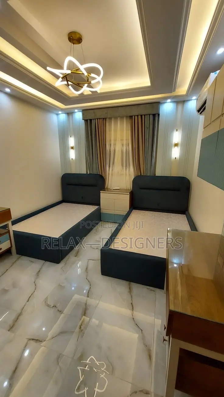 Twin Bed  