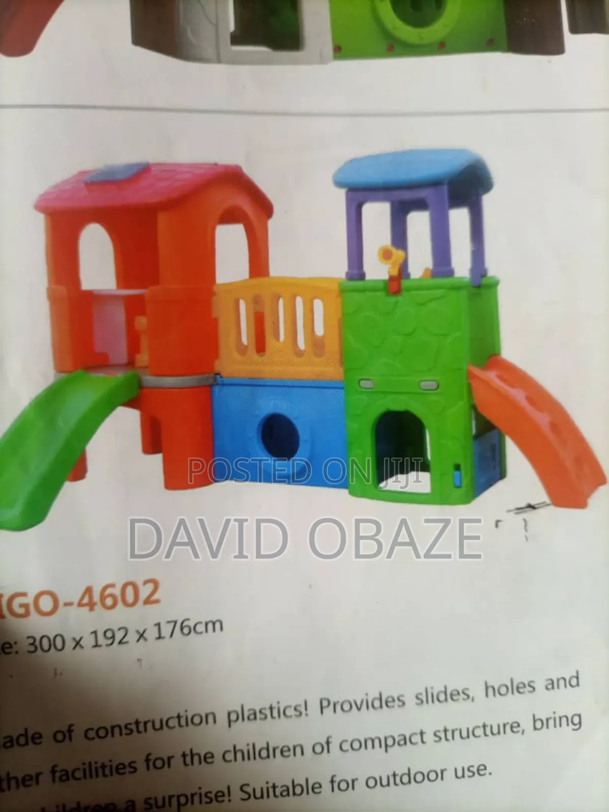 Clubhouse Climber
