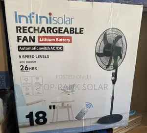 18inch Rechargeable Fan