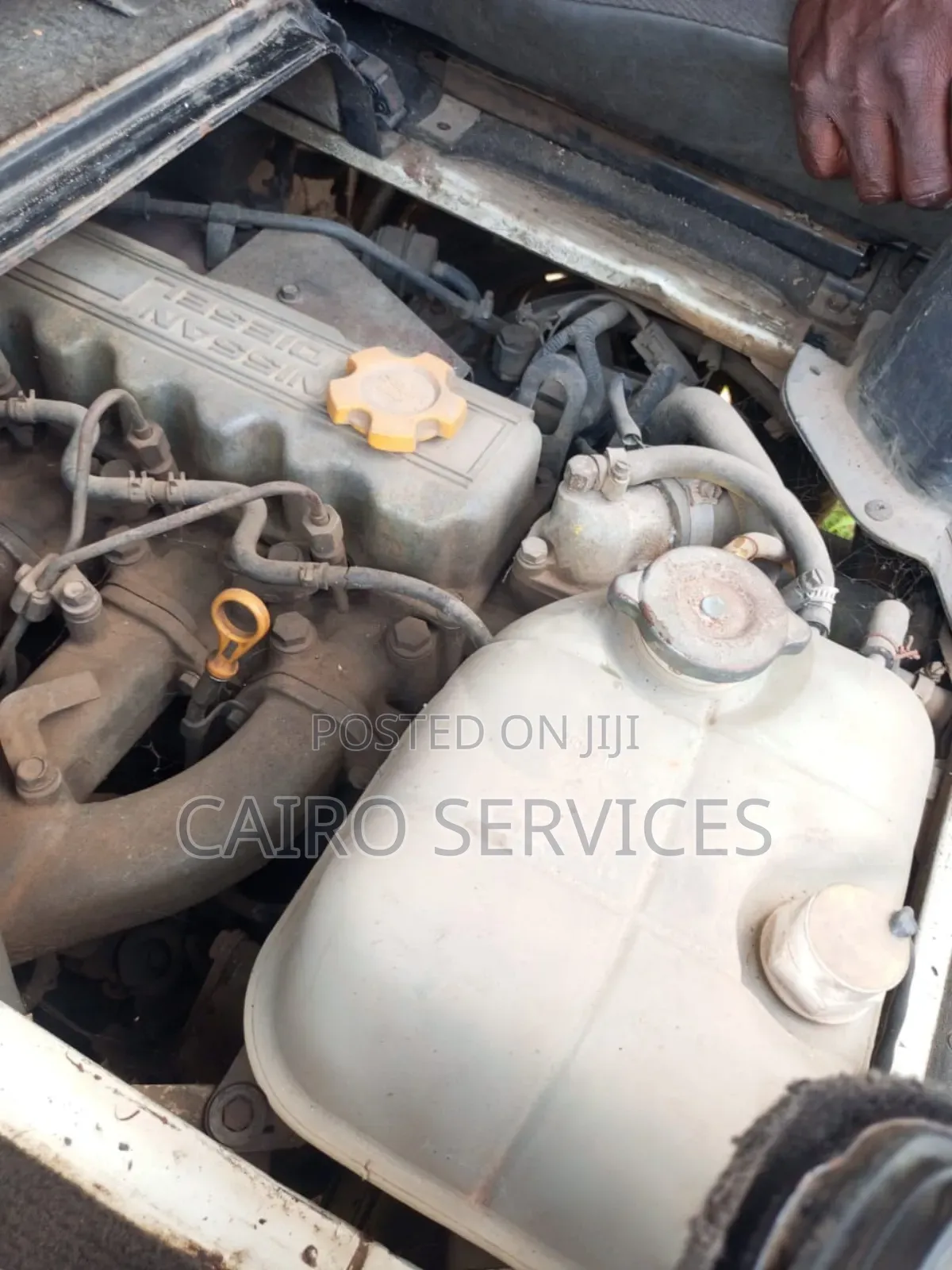 Nissan Caravan (Urvan) 2001 White