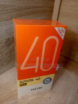 New Tecno Spark 40 Pro 128 GB Black