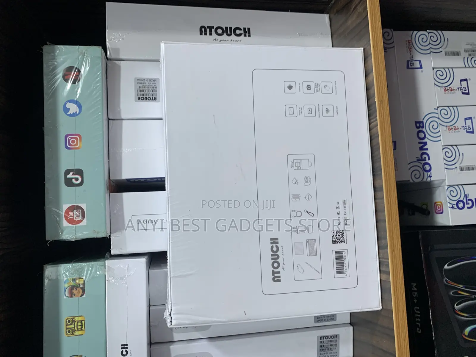 New Atouch S-Tab 9 512 GB Black