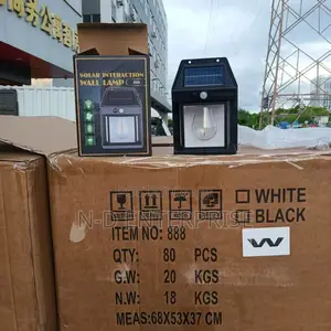 Led Wall Solar Lights