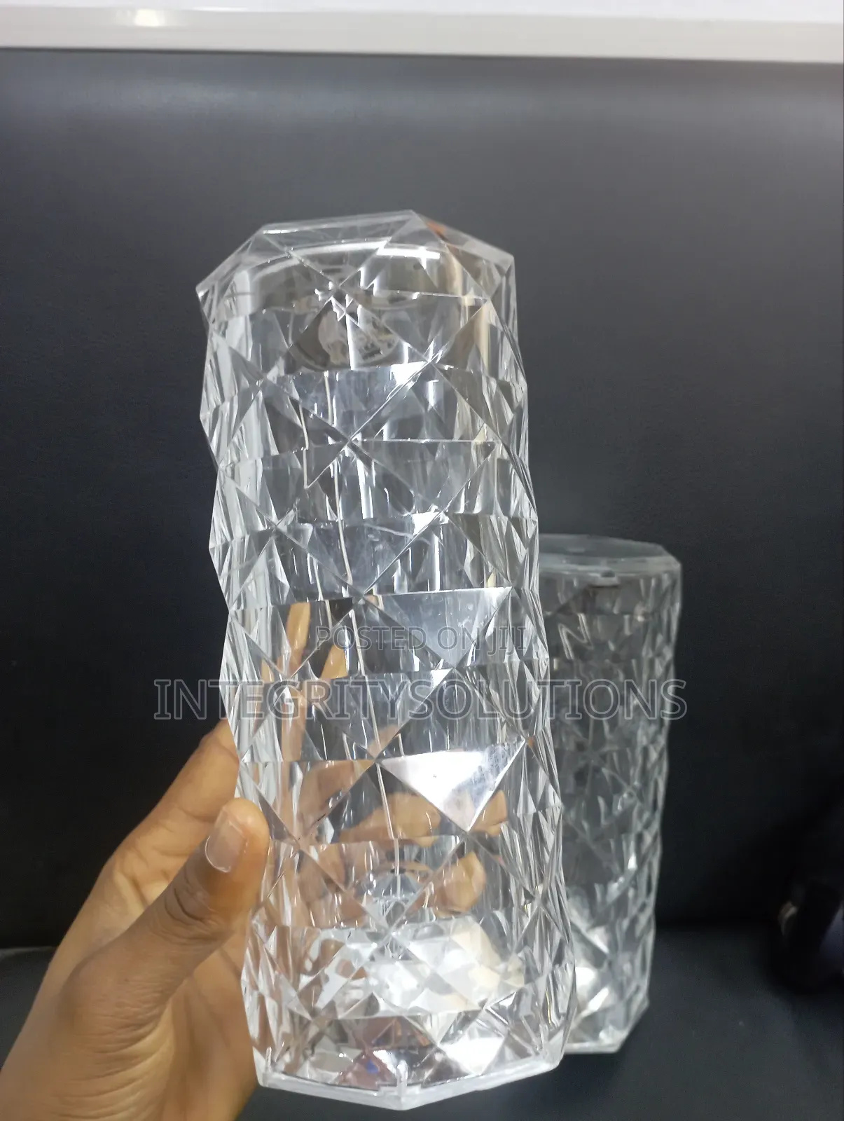 Crystal Table Lamp for Decoration