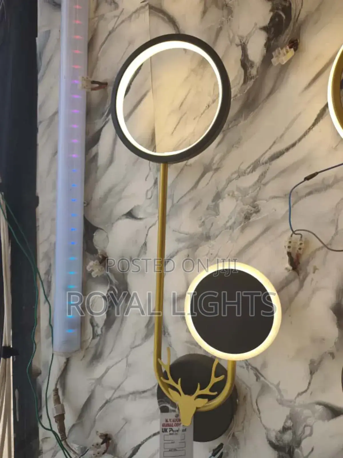 Luxurious Modern Wall Lamp for Living Room